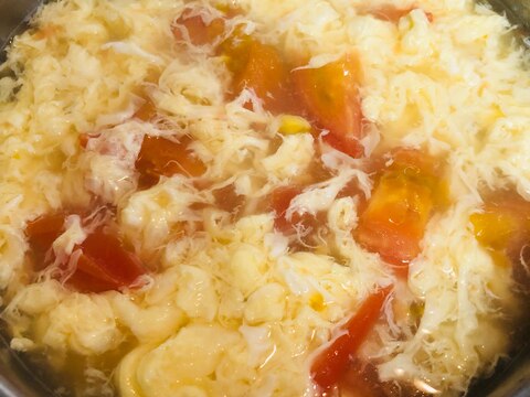 トマトと卵のスープ